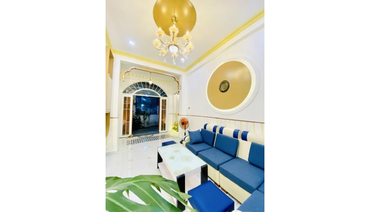 Siêu phẩm đón tết - Nhà Nguyễn Văn Nghi  + 3 tầng + 36m², 3PN, 3WC - giá 4,32 tỷ TL